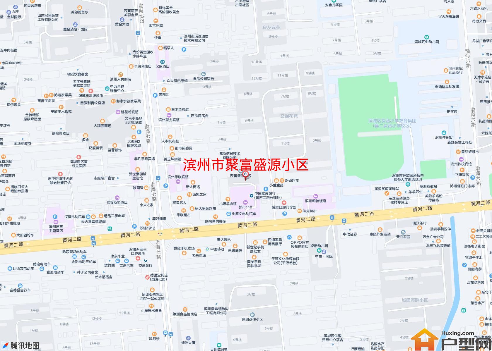 聚富盛源小区小区 - 户型网
