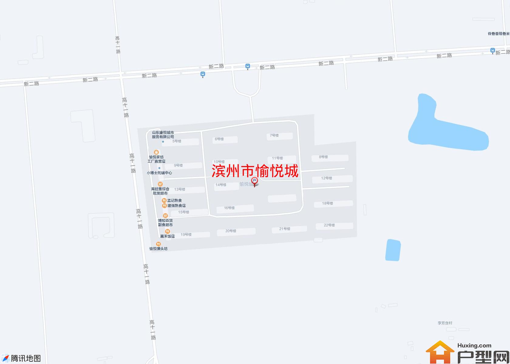 愉悦城小区 - 户型网