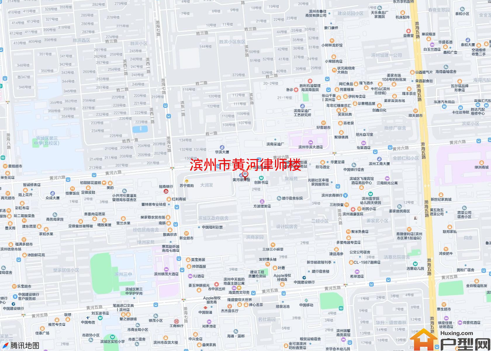 黄河律师楼小区 - 户型网