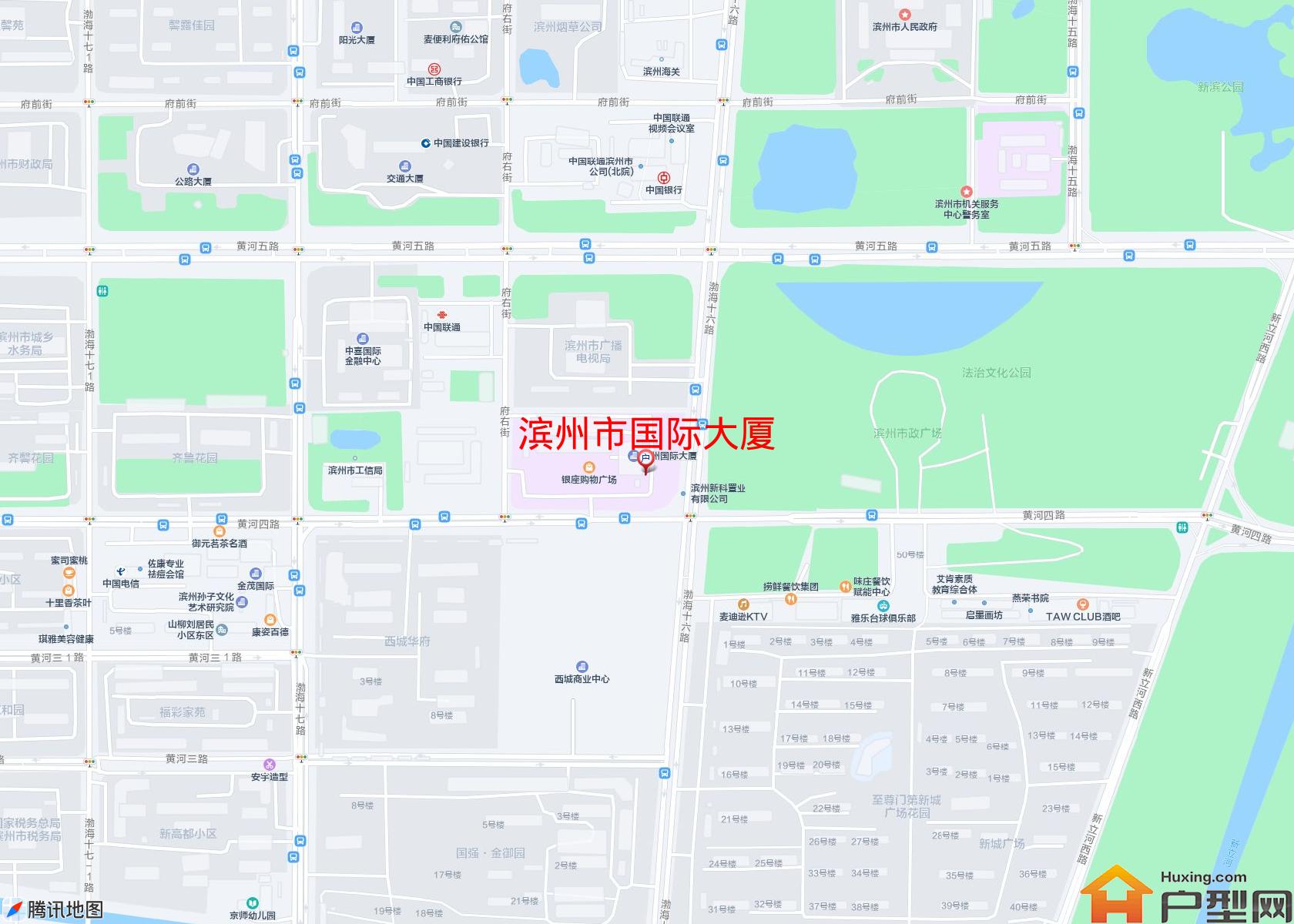 国际大厦小区 - 户型网