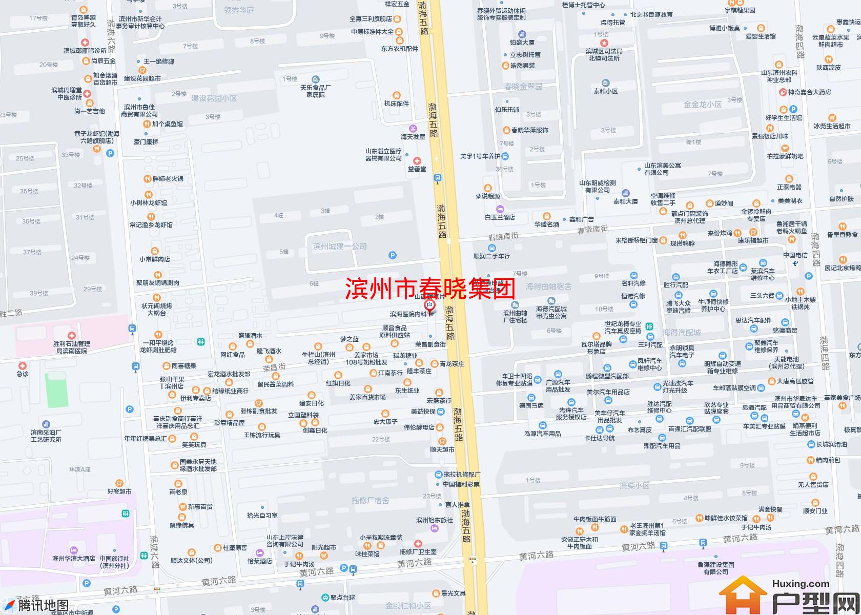 春晓集团小区 - 户型网