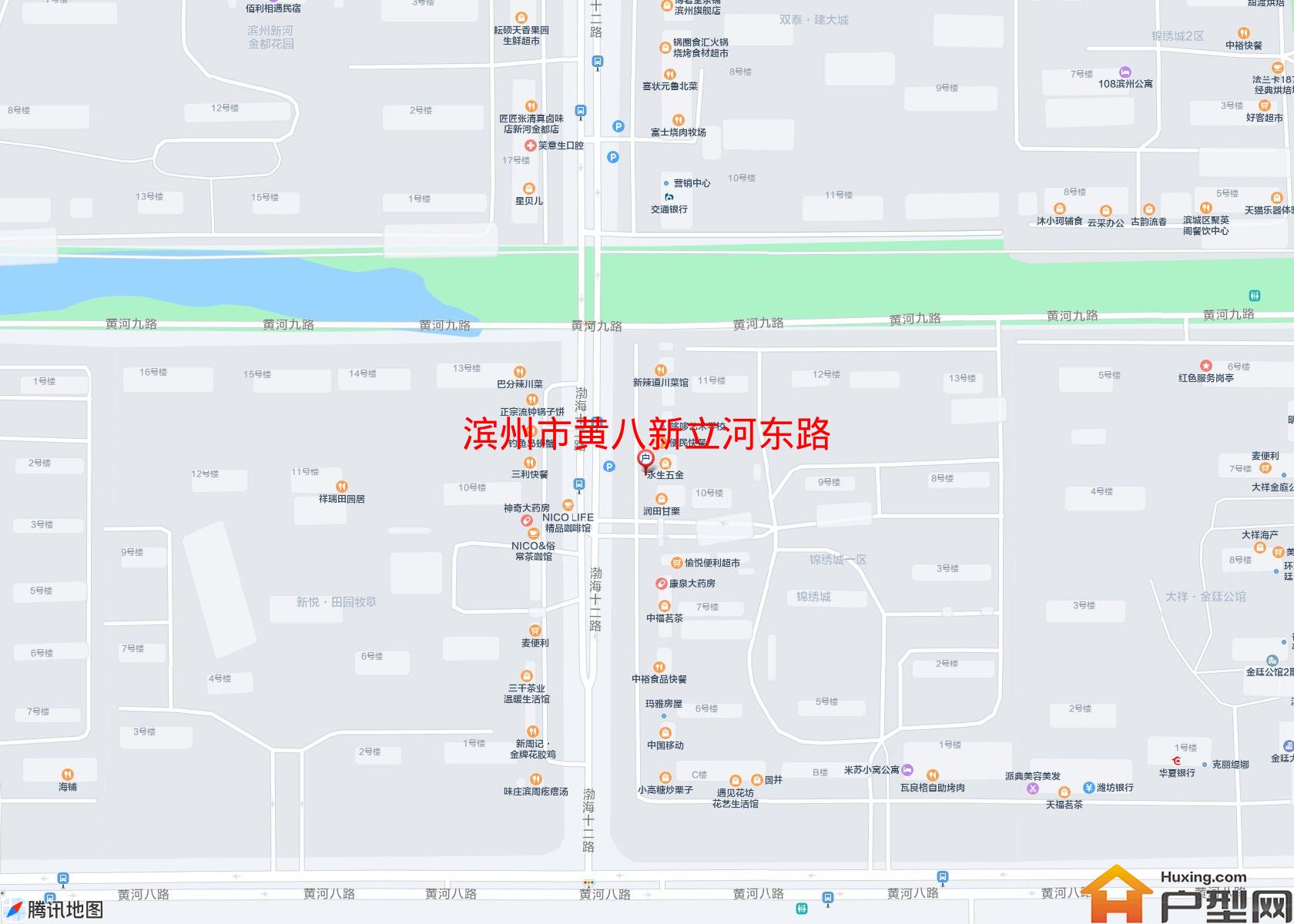黄八新立河东路小区 - 户型网