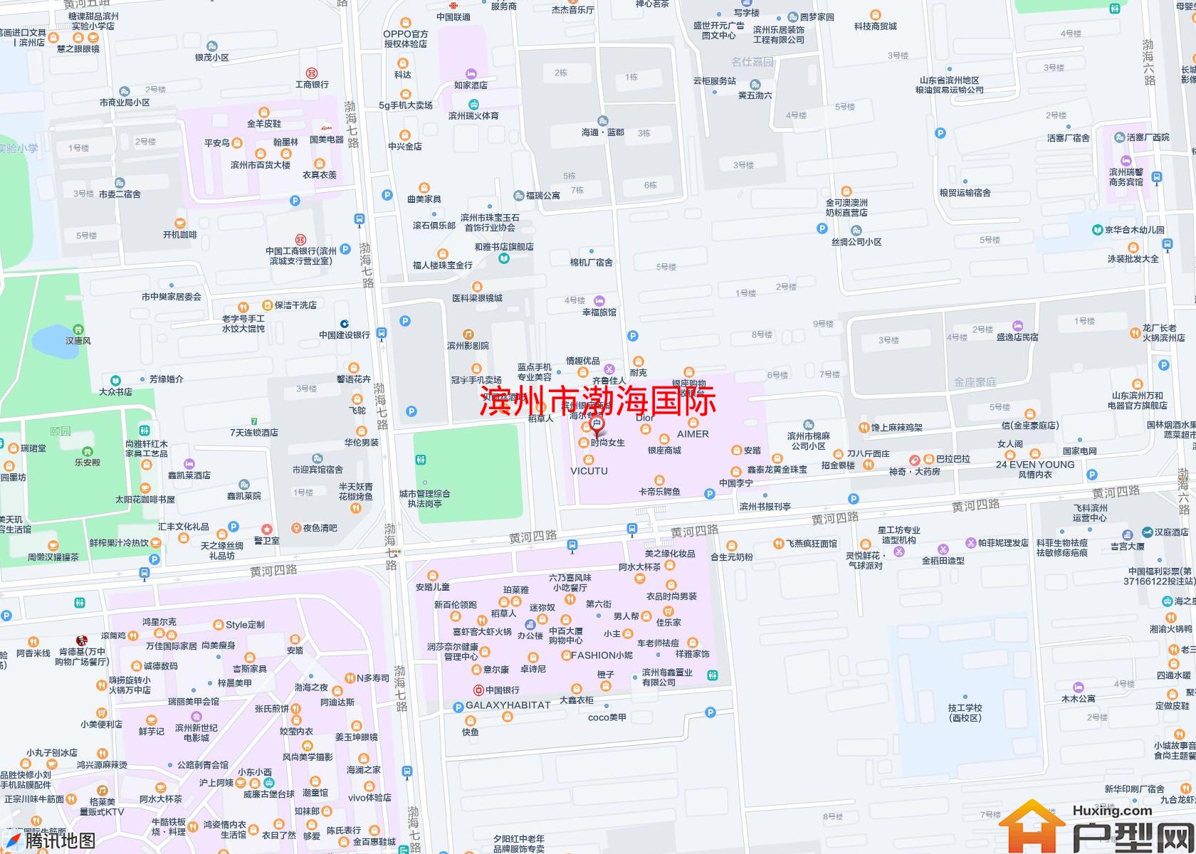 渤海国际小区 - 户型网