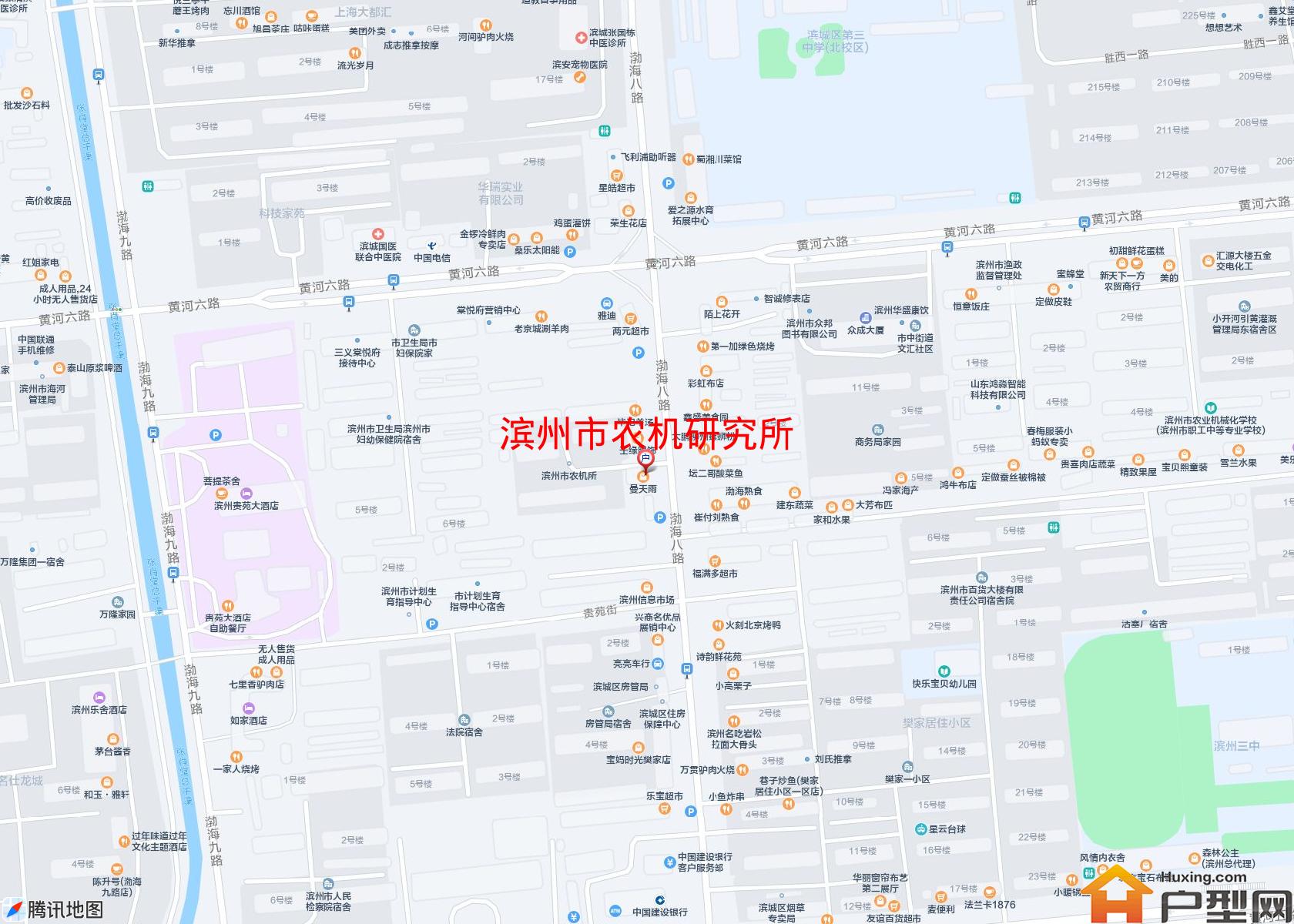 农机研究所小区 - 户型网