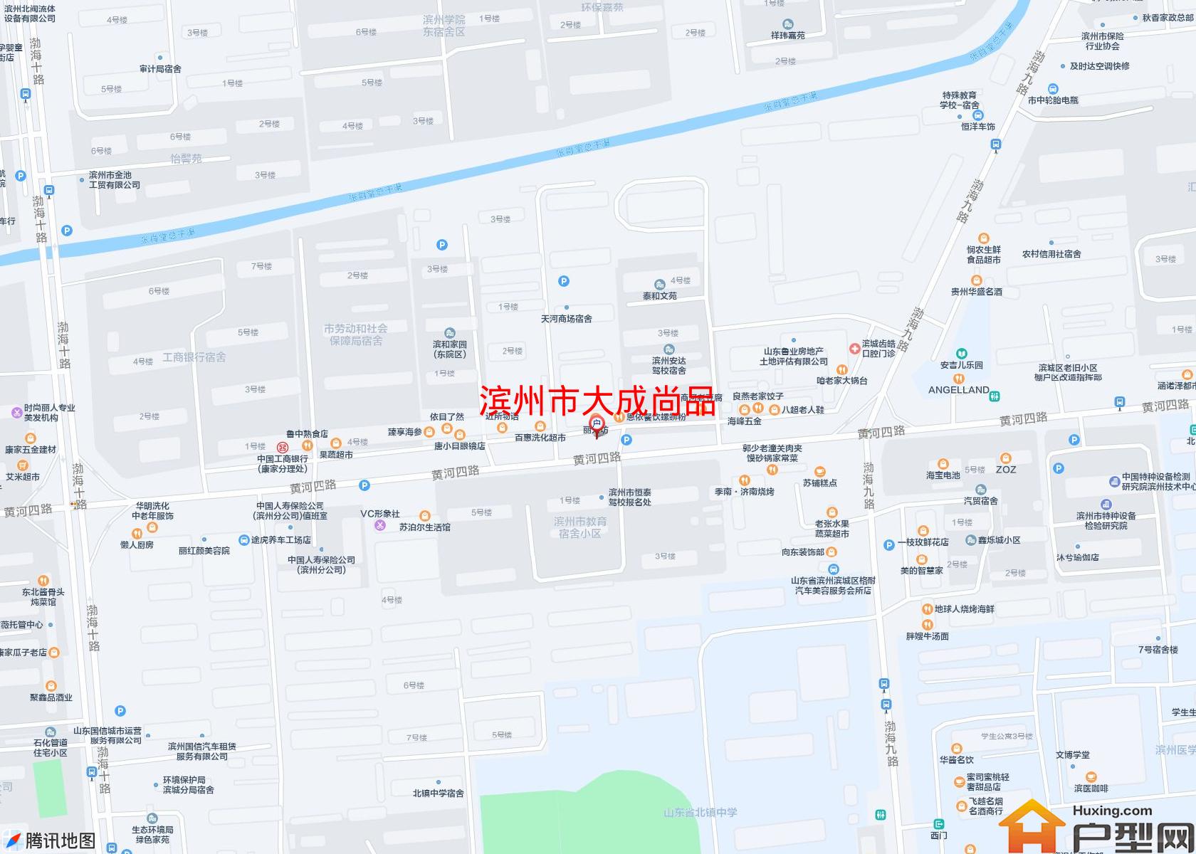 大成尚品小区 - 户型网