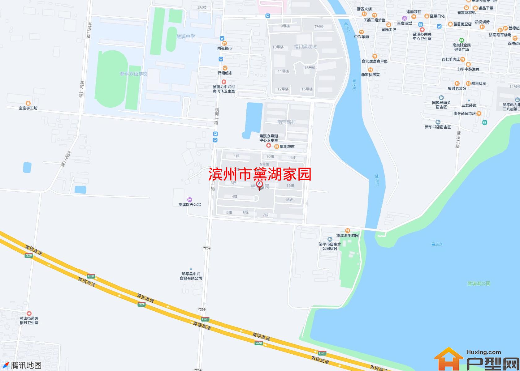 黛湖家园小区 - 户型网