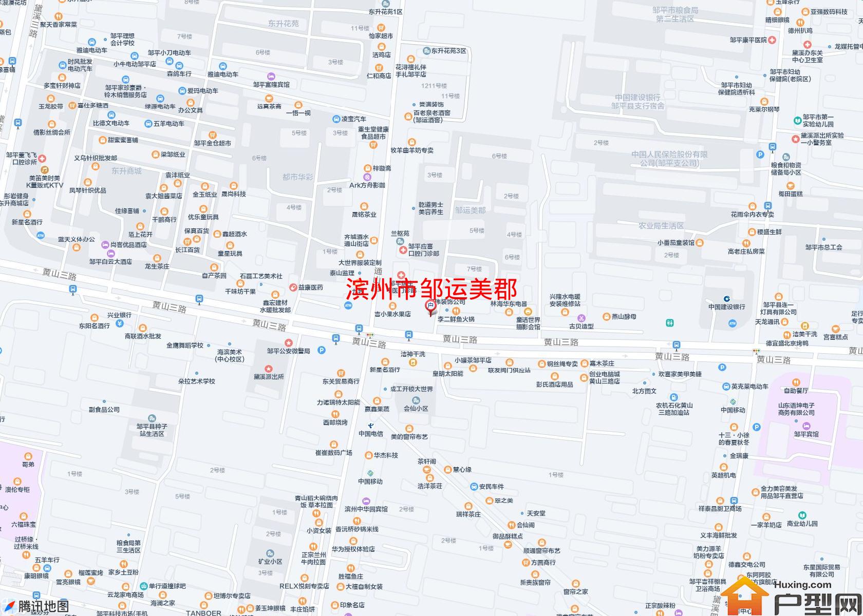 邹运美郡小区 - 户型网