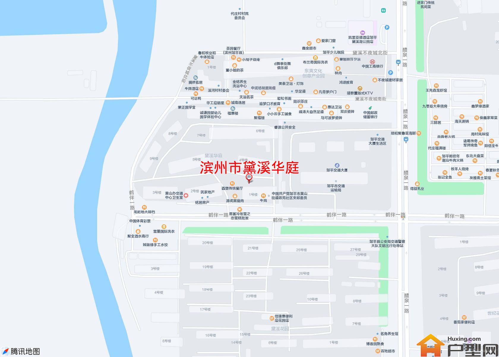 黛溪华庭小区 - 户型网