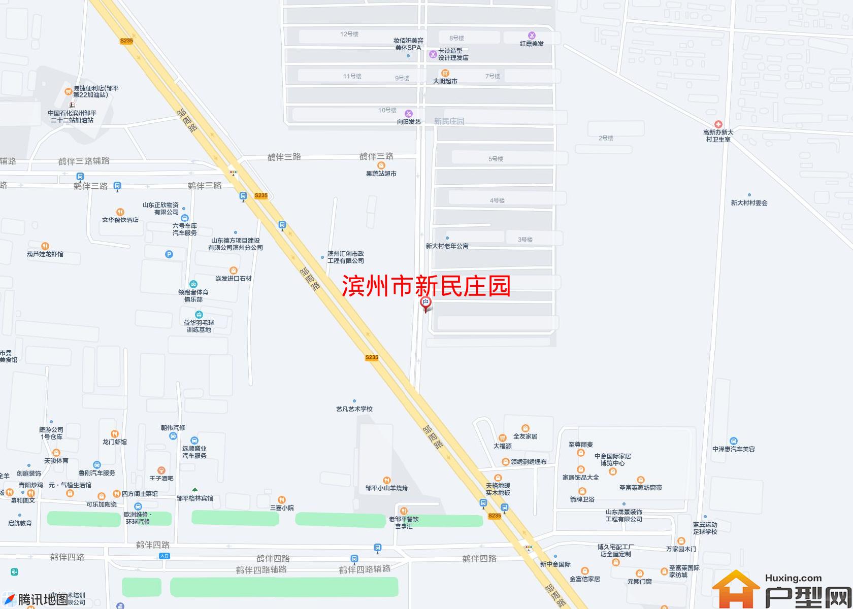 新民庄园小区 - 户型网
