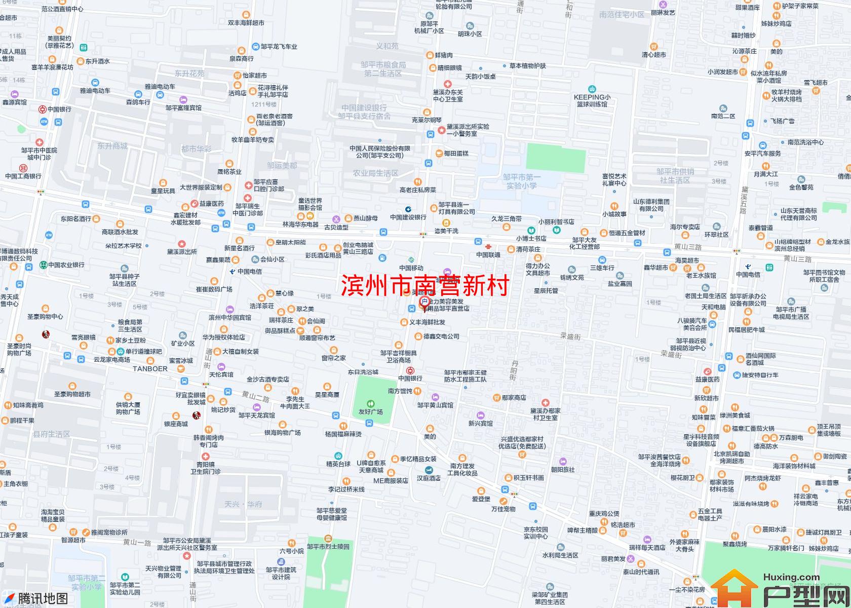 南营新村小区 - 户型网