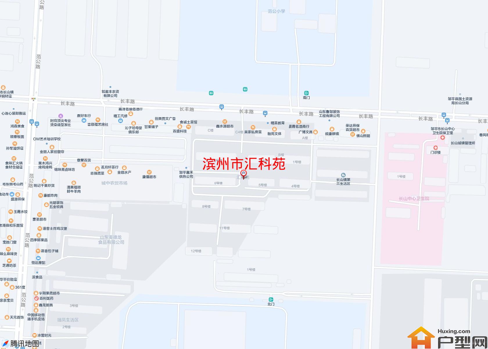 汇科苑小区 - 户型网