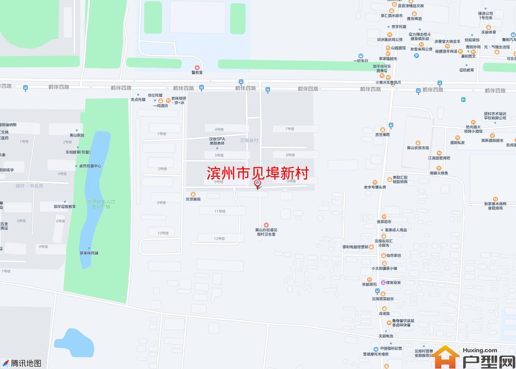 见埠新村小区 - 户型网