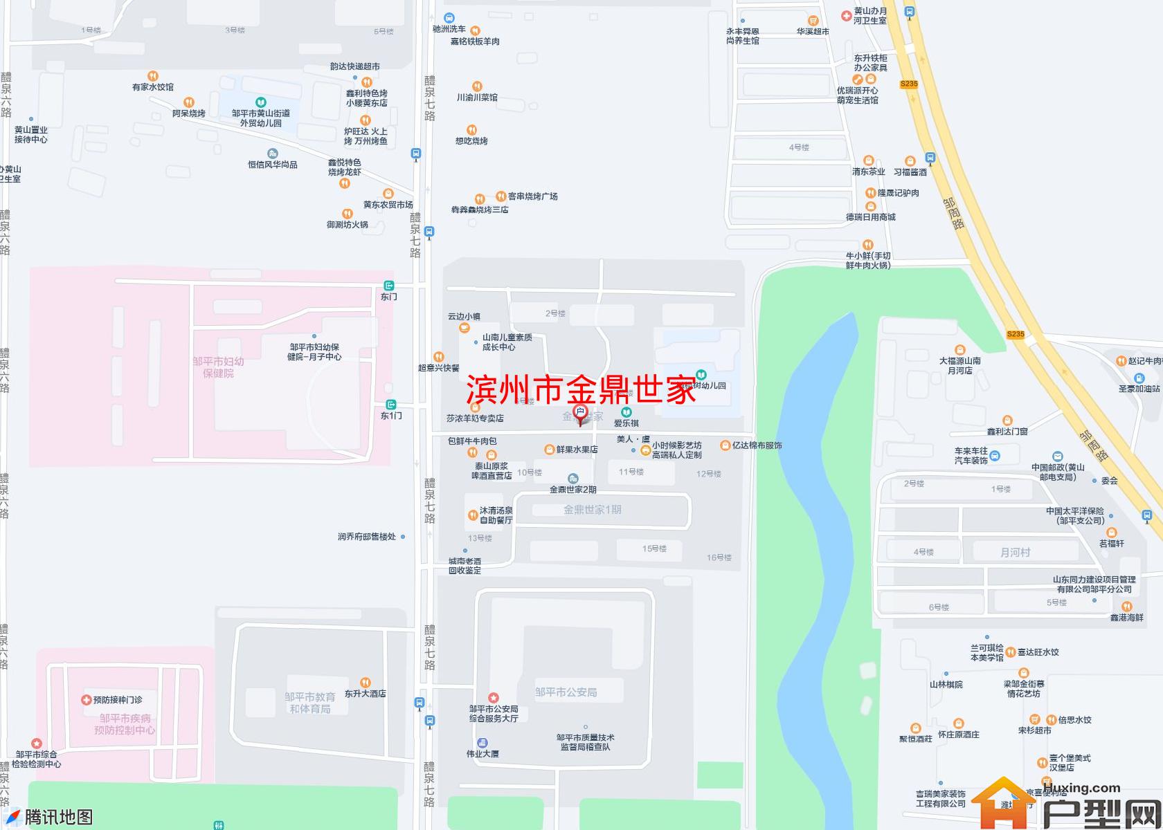 金鼎世家小区 - 户型网