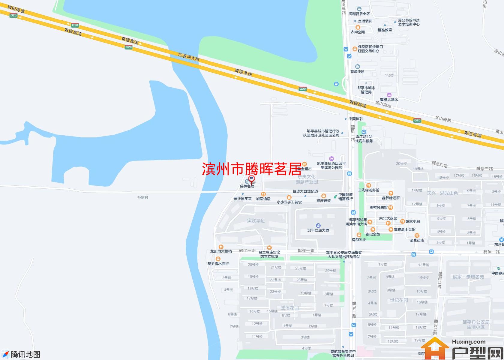 腾晖茗居小区 - 户型网