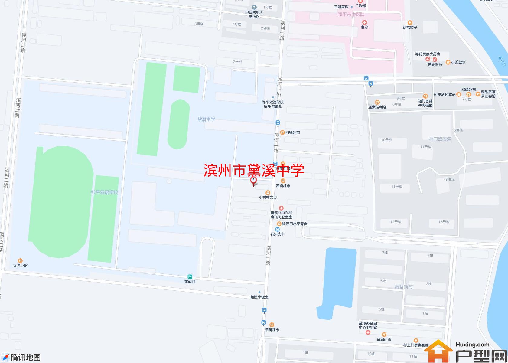 黛溪中学小区 - 户型网