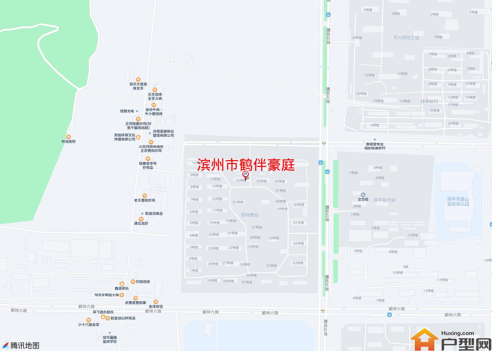 鹤伴豪庭小区 - 户型网