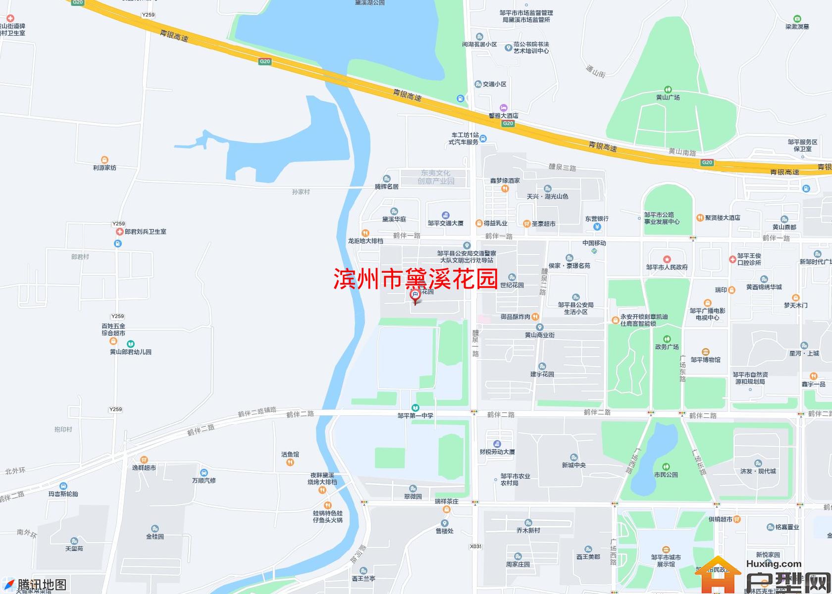 黛溪花园小区 - 户型网