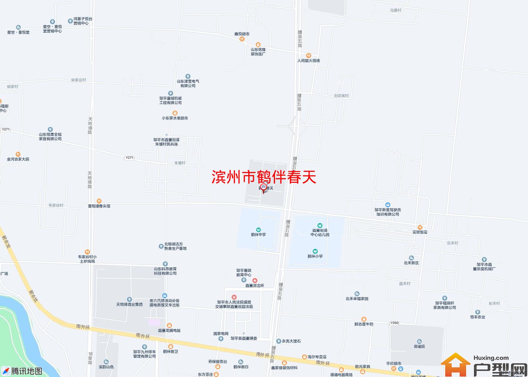鹤伴春天小区 - 户型网