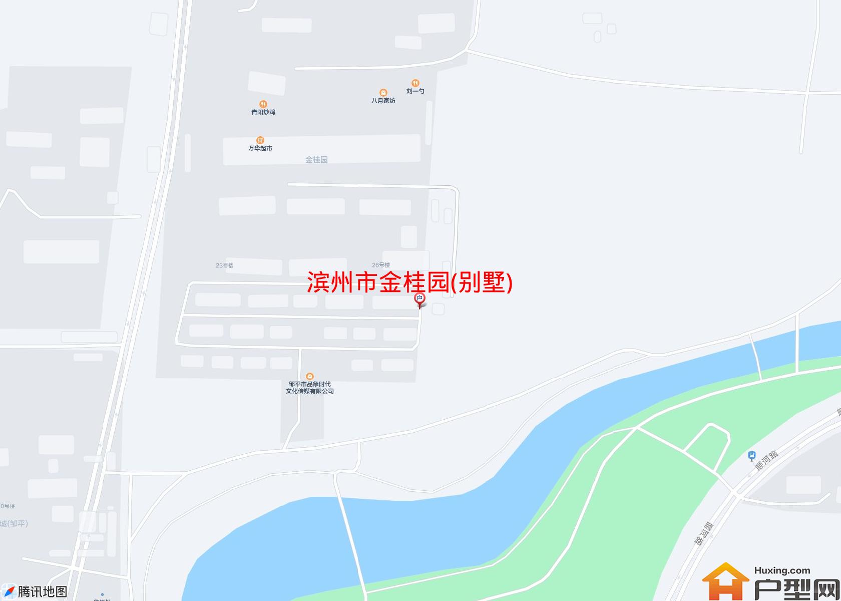 金桂园(别墅)小区 - 户型网