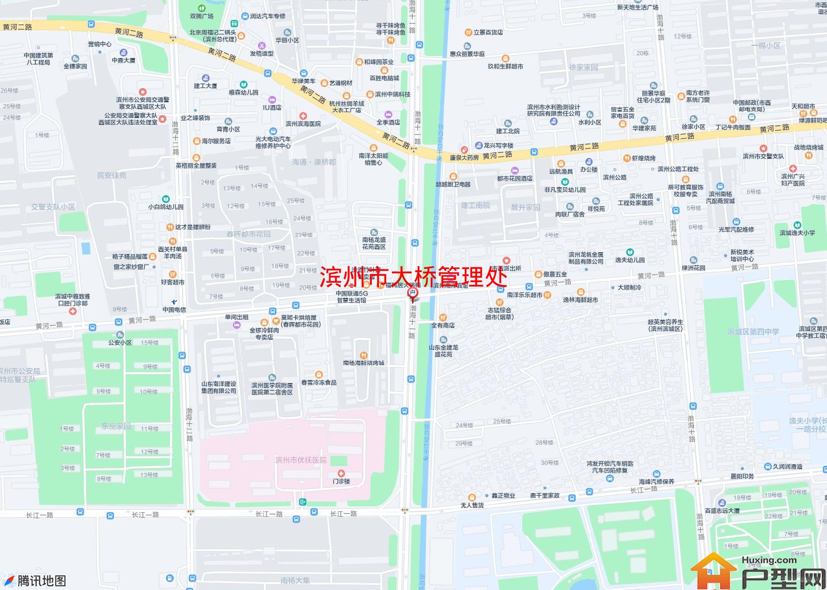 大桥管理处小区 - 户型网