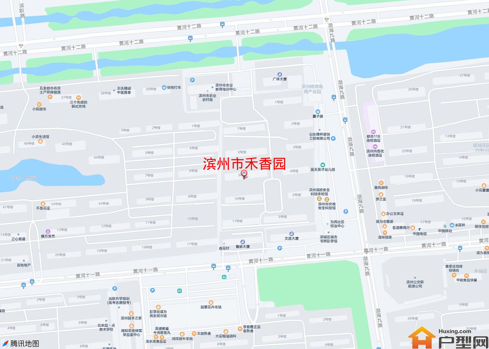 禾香园小区 - 户型网