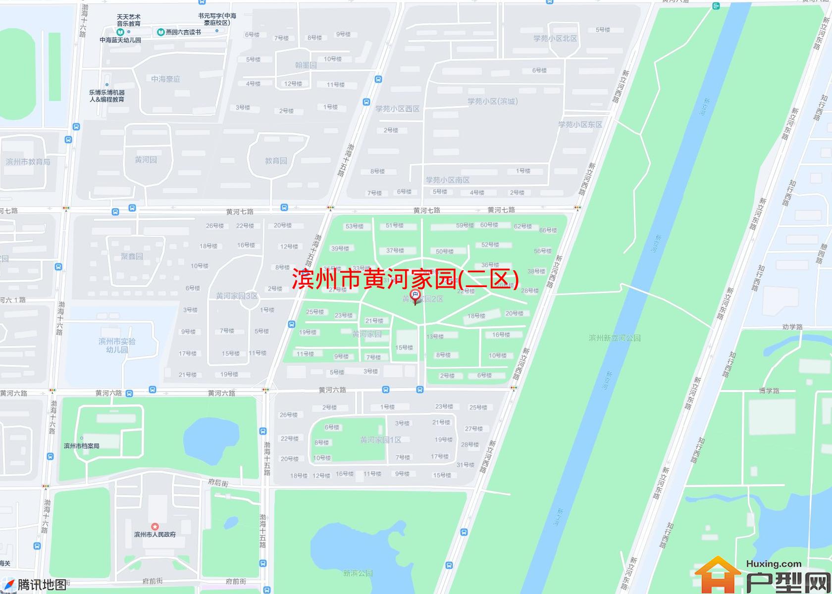 黄河家园(二区)小区 - 户型网
