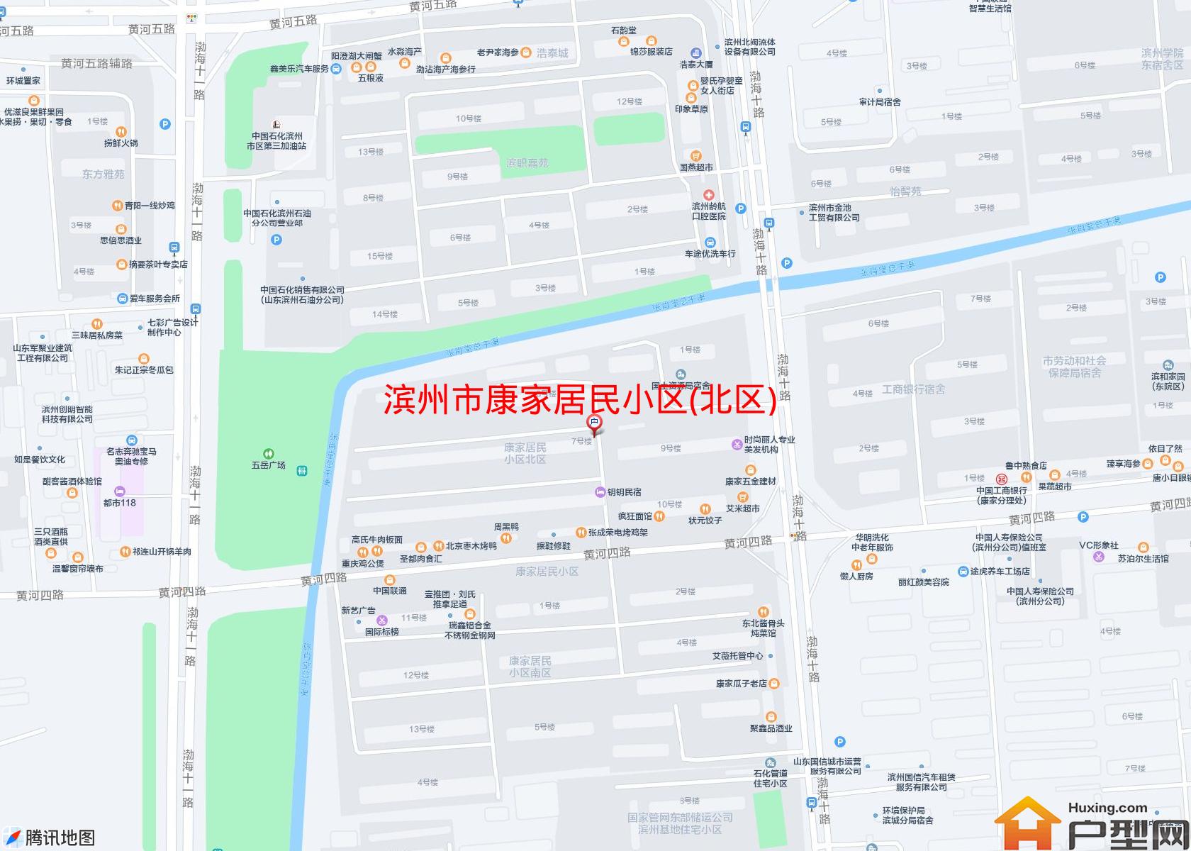 康家居民小区(北区)小区 - 户型网