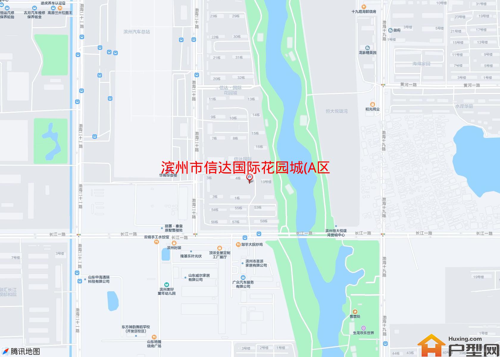 信达国际花园城(A区)小区 - 户型网