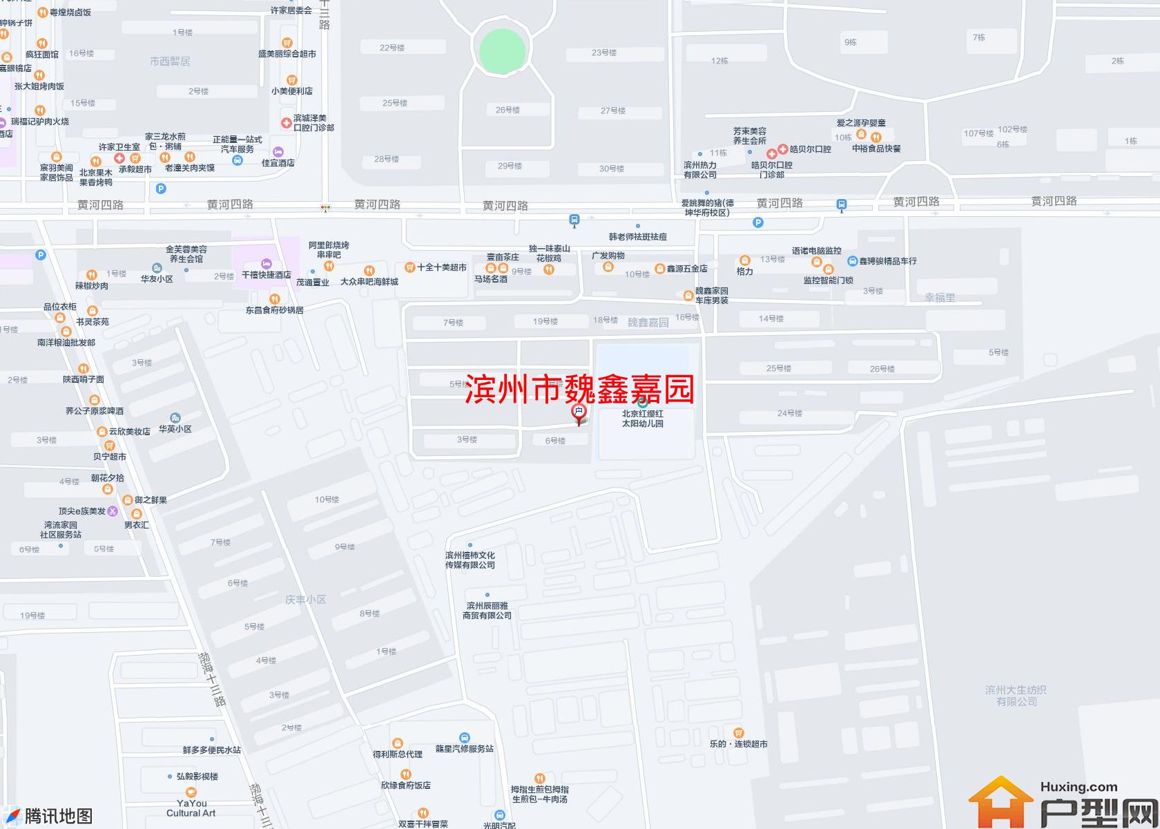魏鑫嘉园小区 - 户型网