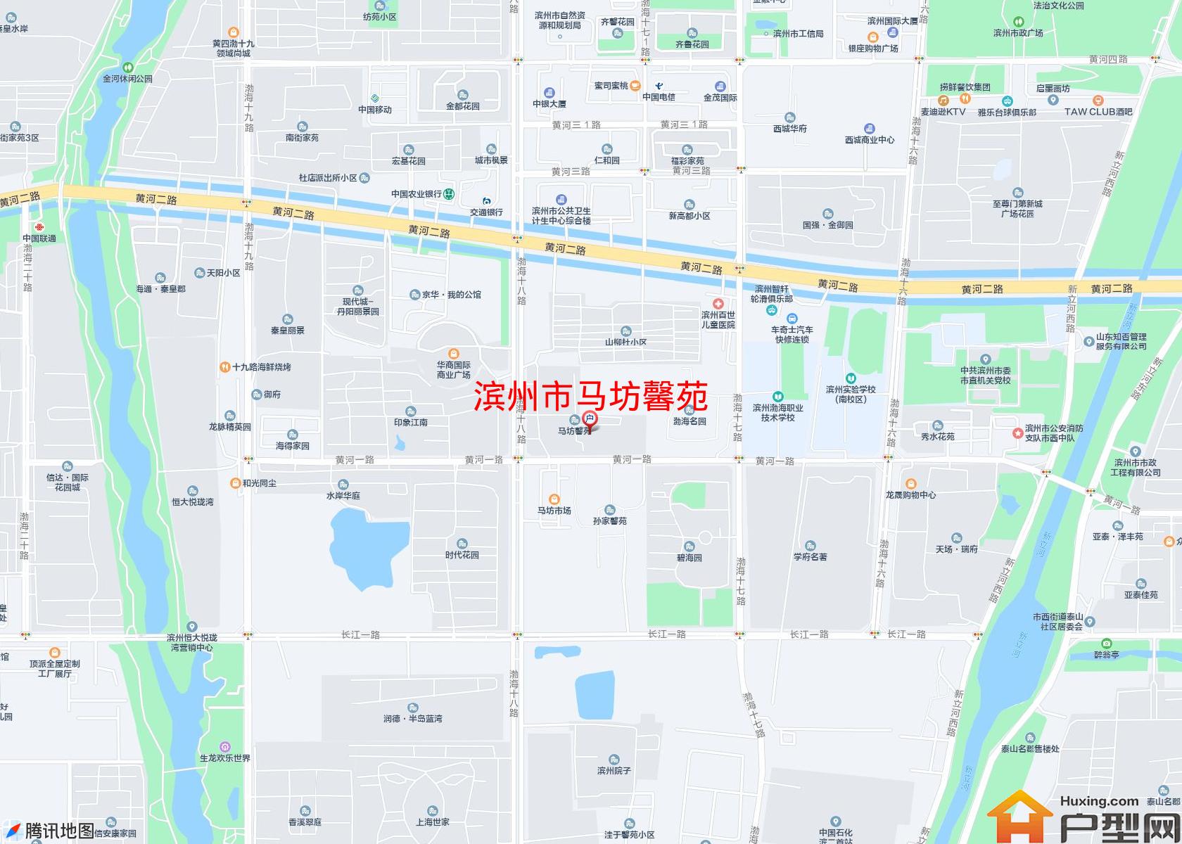 马坊馨苑小区 - 户型网