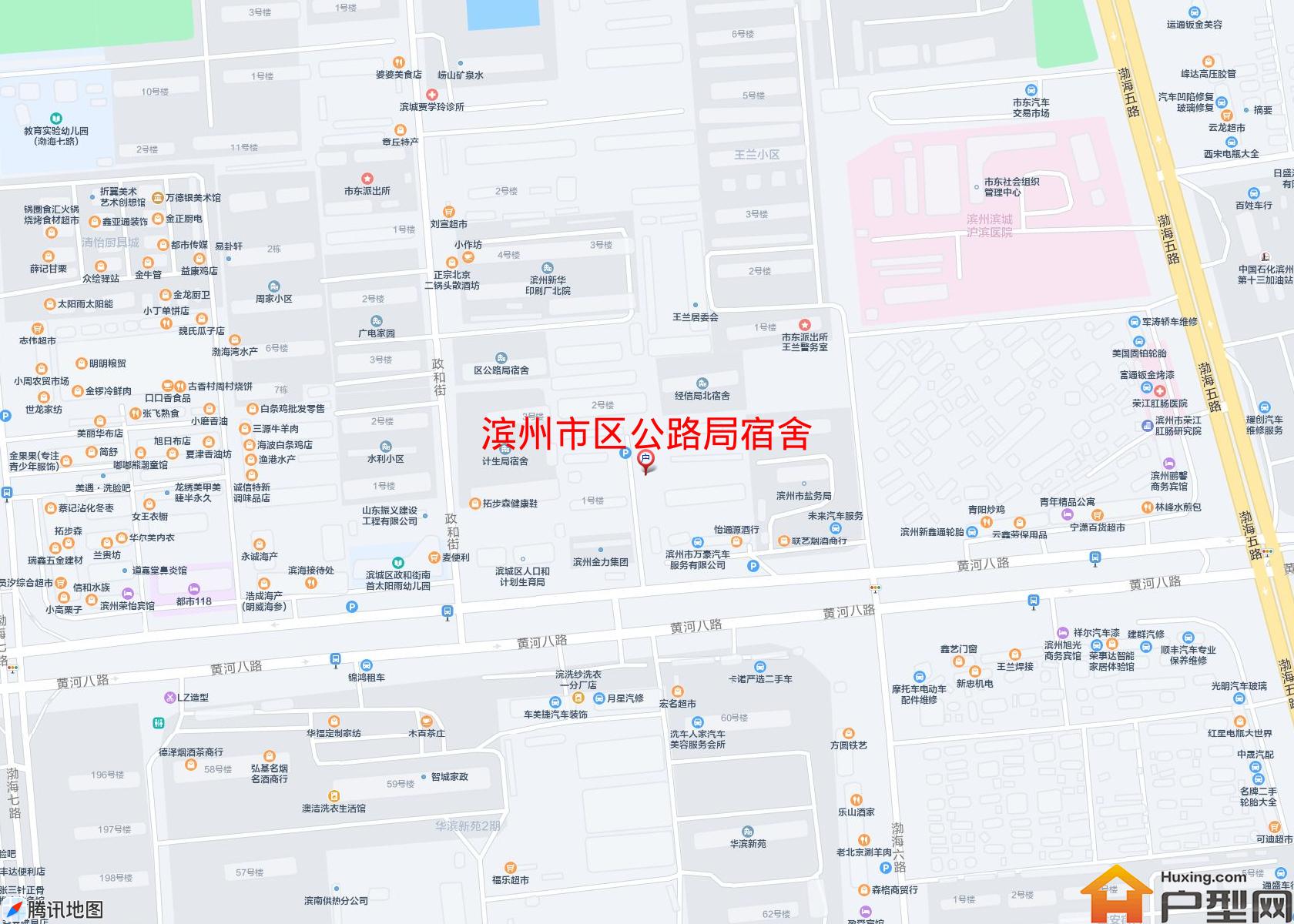 区公路局宿舍小区 - 户型网