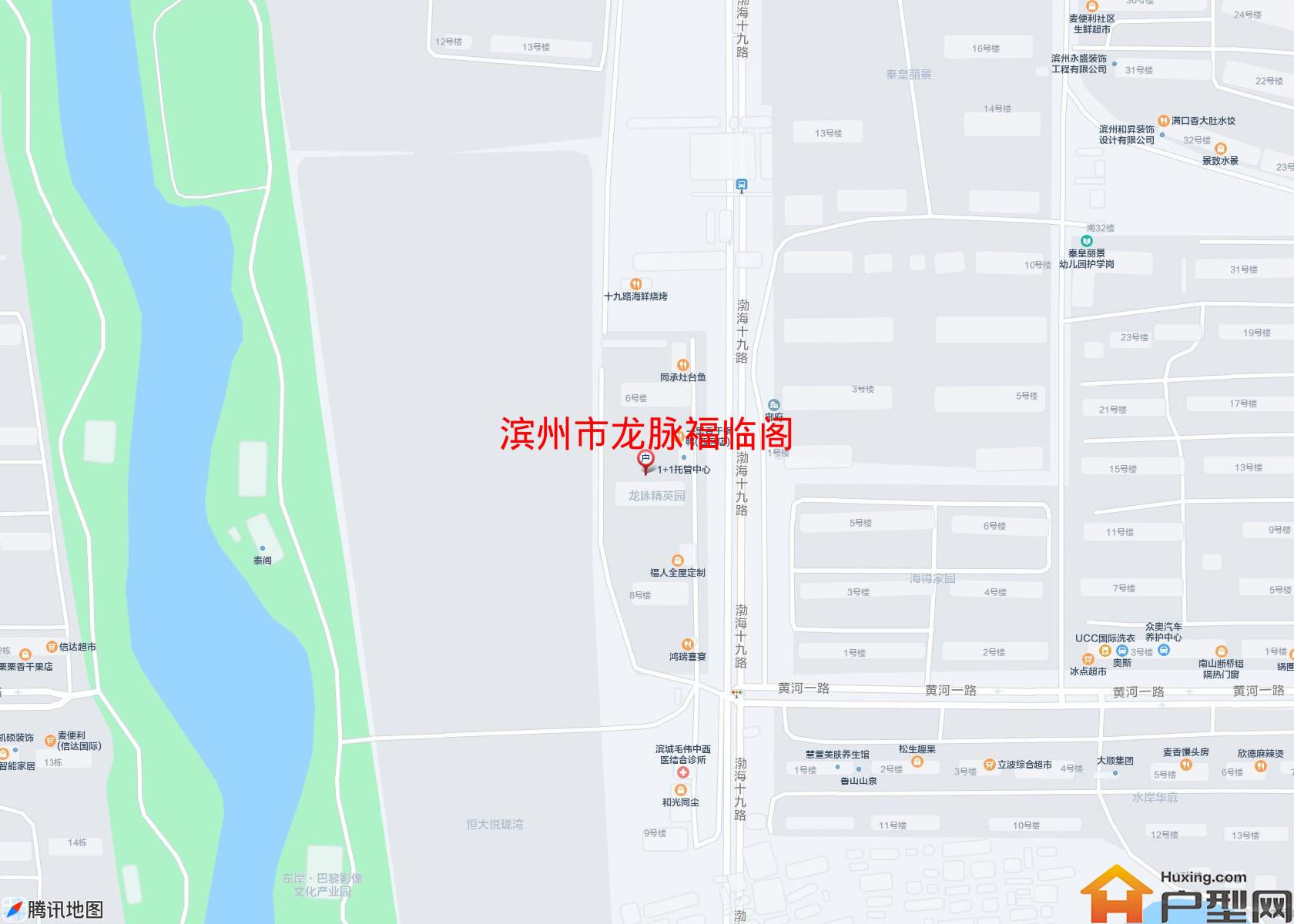 龙脉福临阁小区 - 户型网