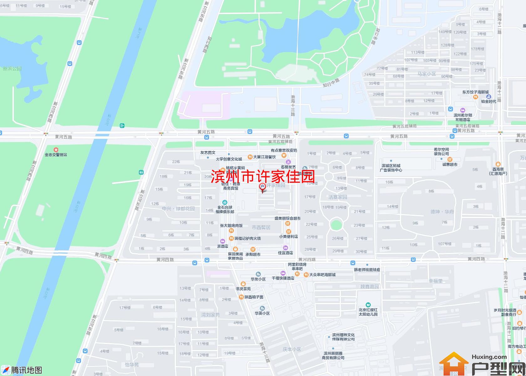许家佳园小区 - 户型网