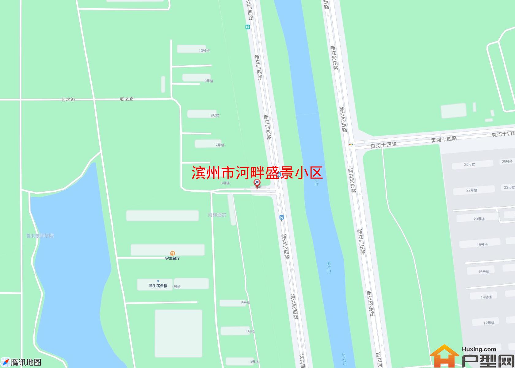 河畔盛景小区小区 - 户型网