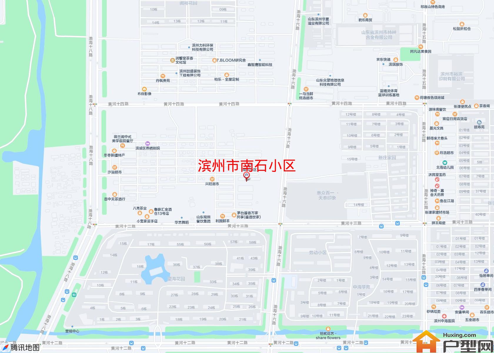 南石小区小区 - 户型网