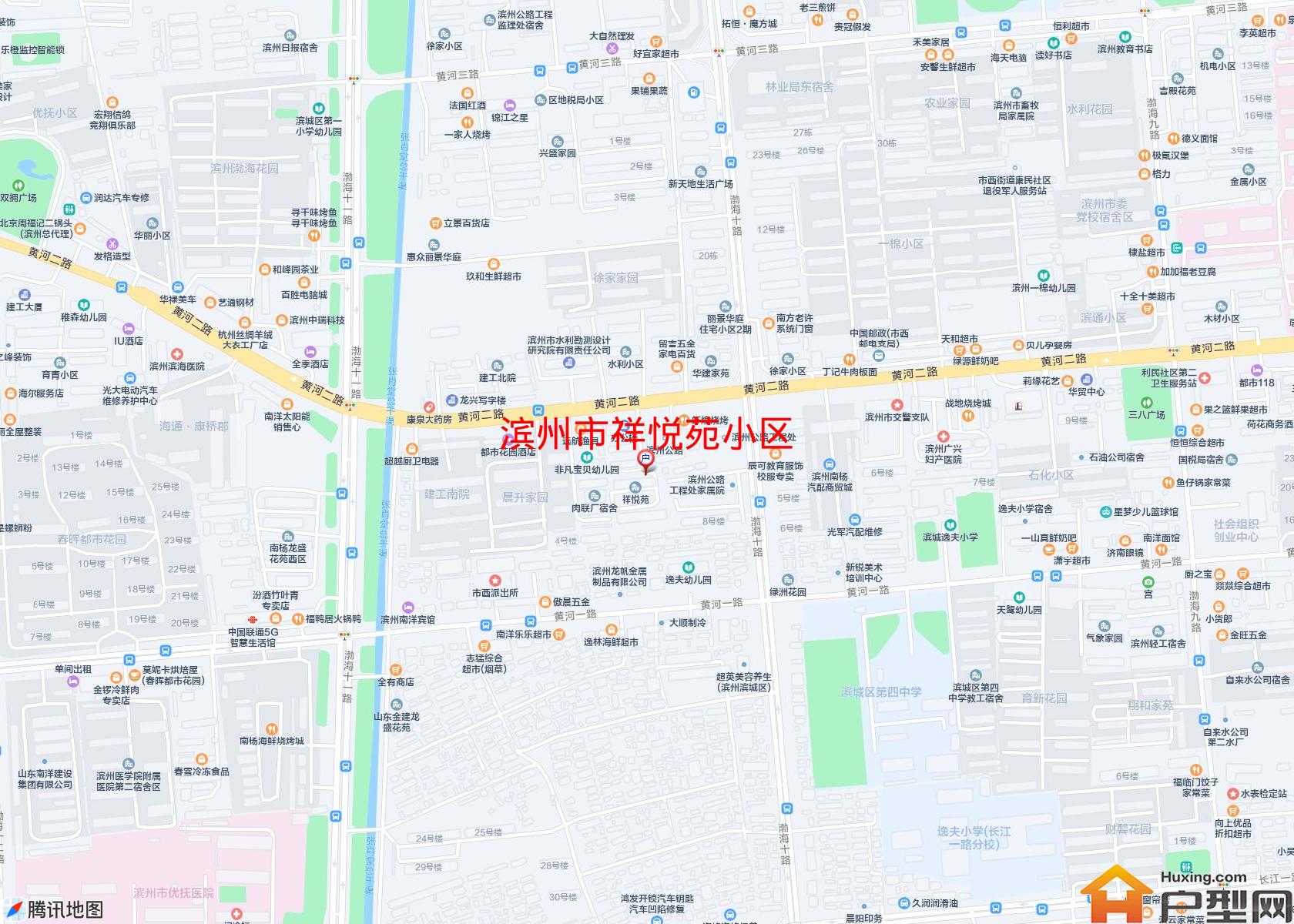 祥悦苑小区小区 - 户型网