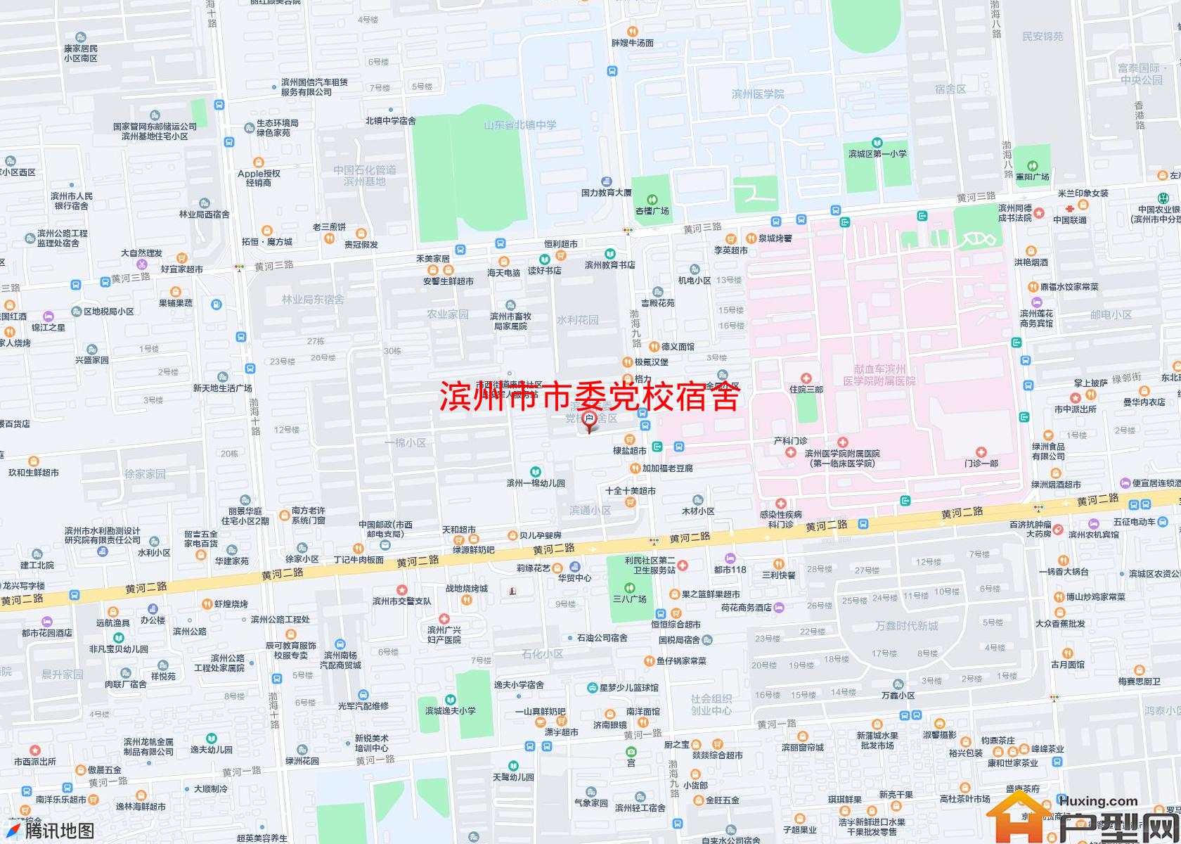 市委党校宿舍小区 - 户型网
