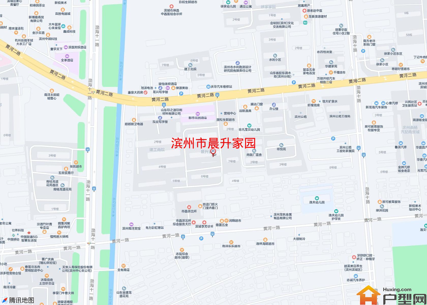 晨升家园小区 - 户型网
