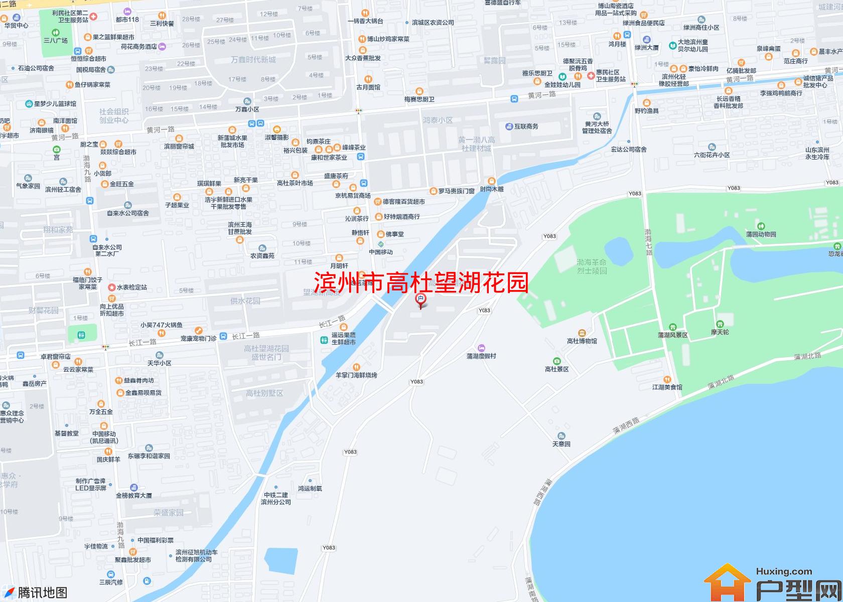 高杜望湖花园小区 - 户型网