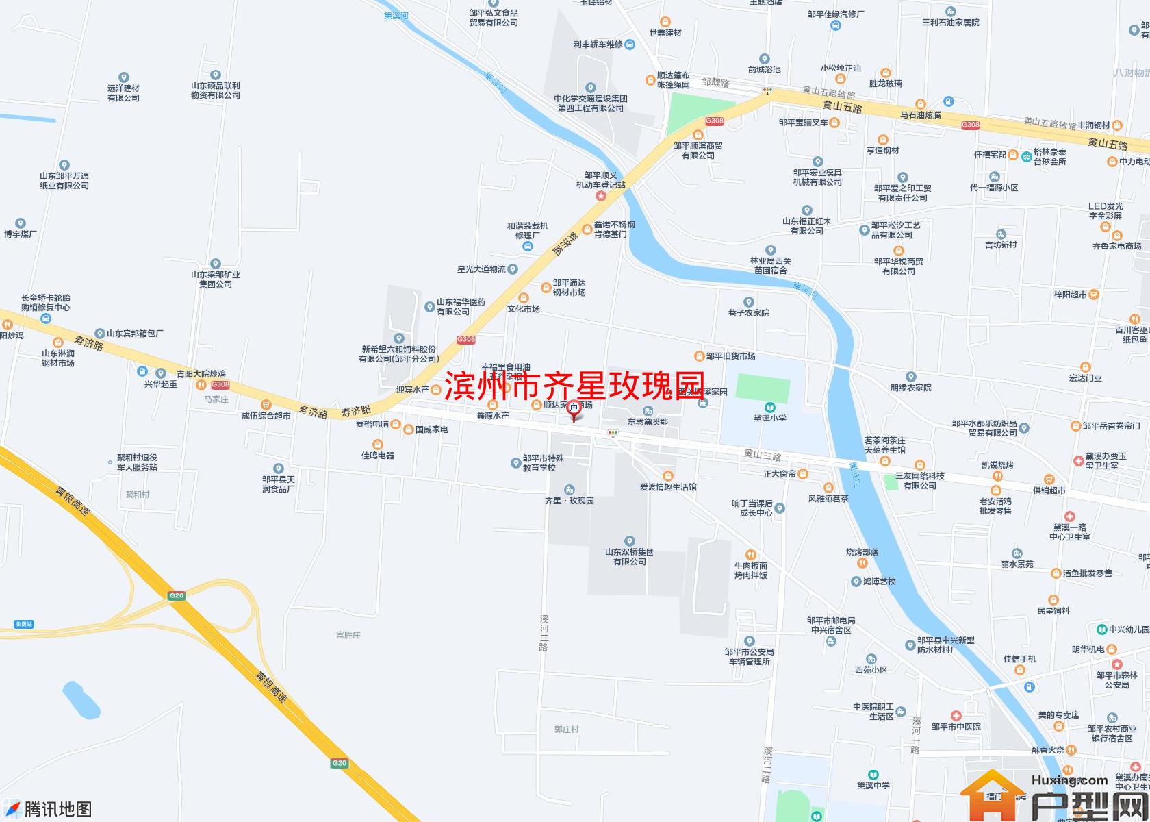 齐星玫瑰园小区 - 户型网