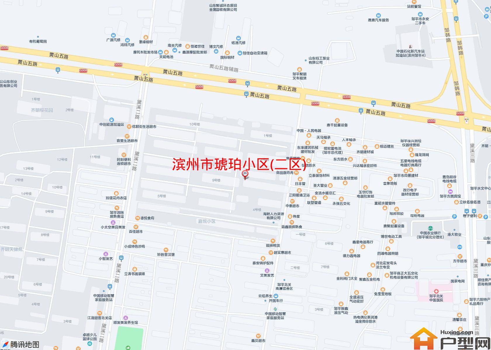琥珀小区(二区)小区 - 户型网