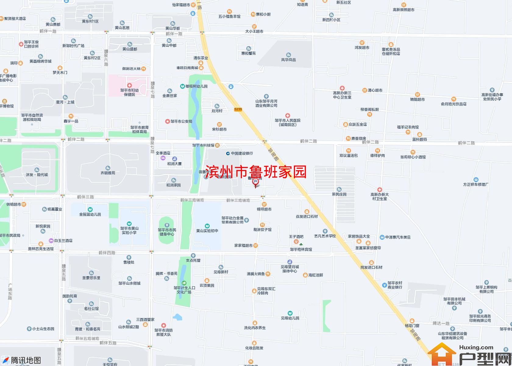 鲁班家园小区 - 户型网