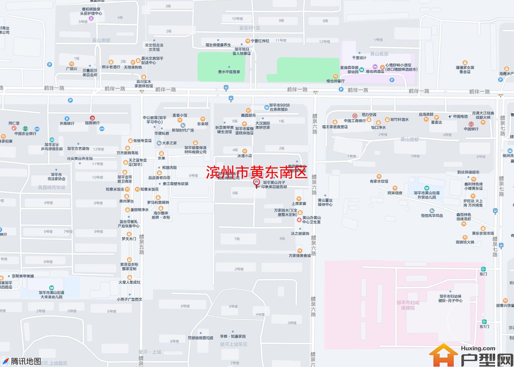 黄东南区小区 - 户型网