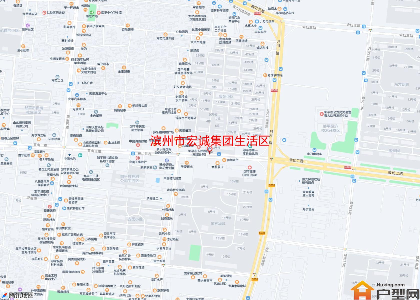 宏诚集团生活区小区 - 户型网