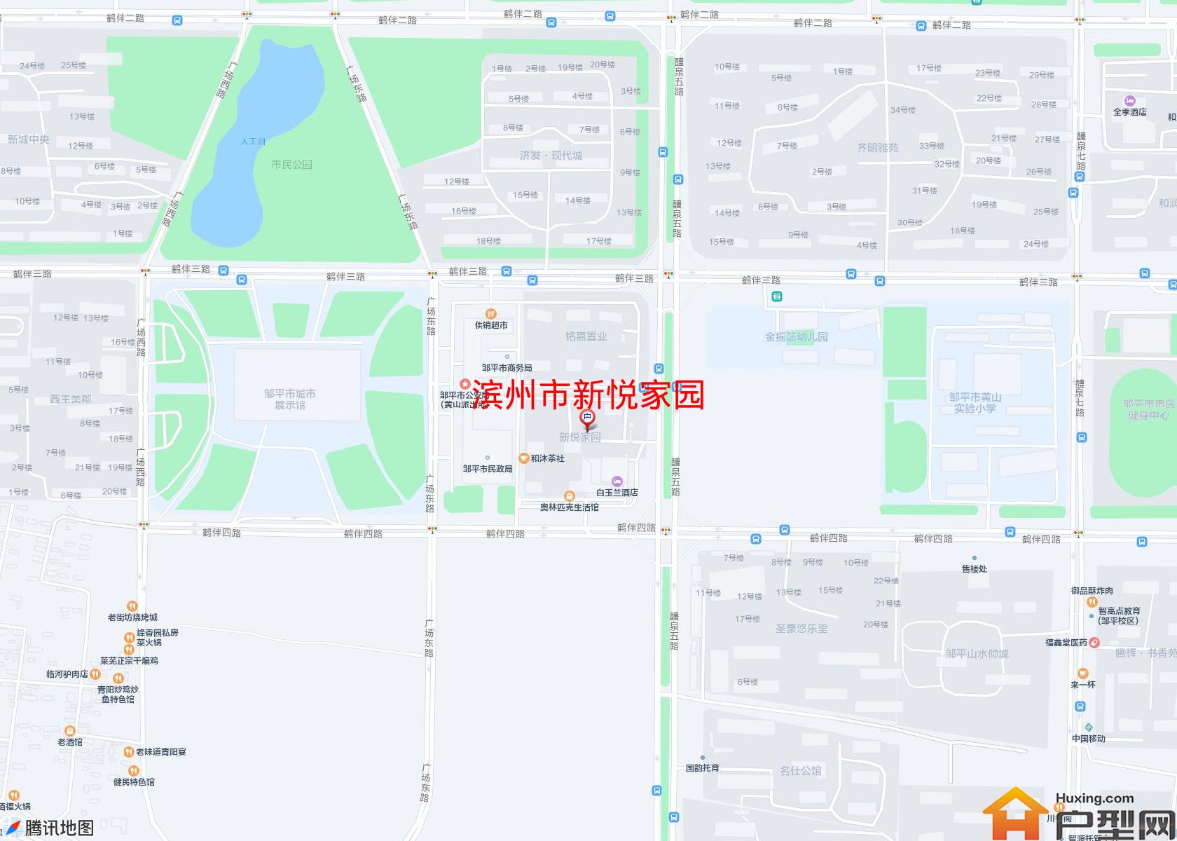 新悦家园小区 - 户型网