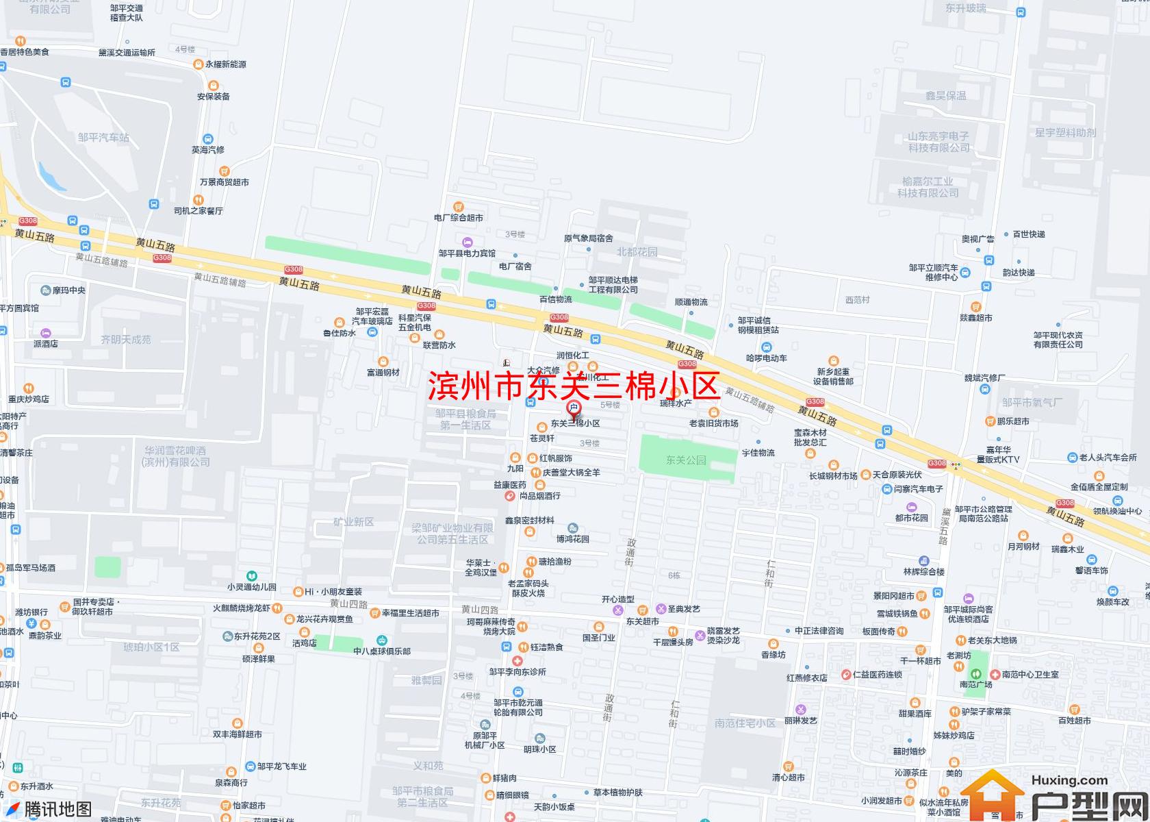 东关三棉小区小区 - 户型网