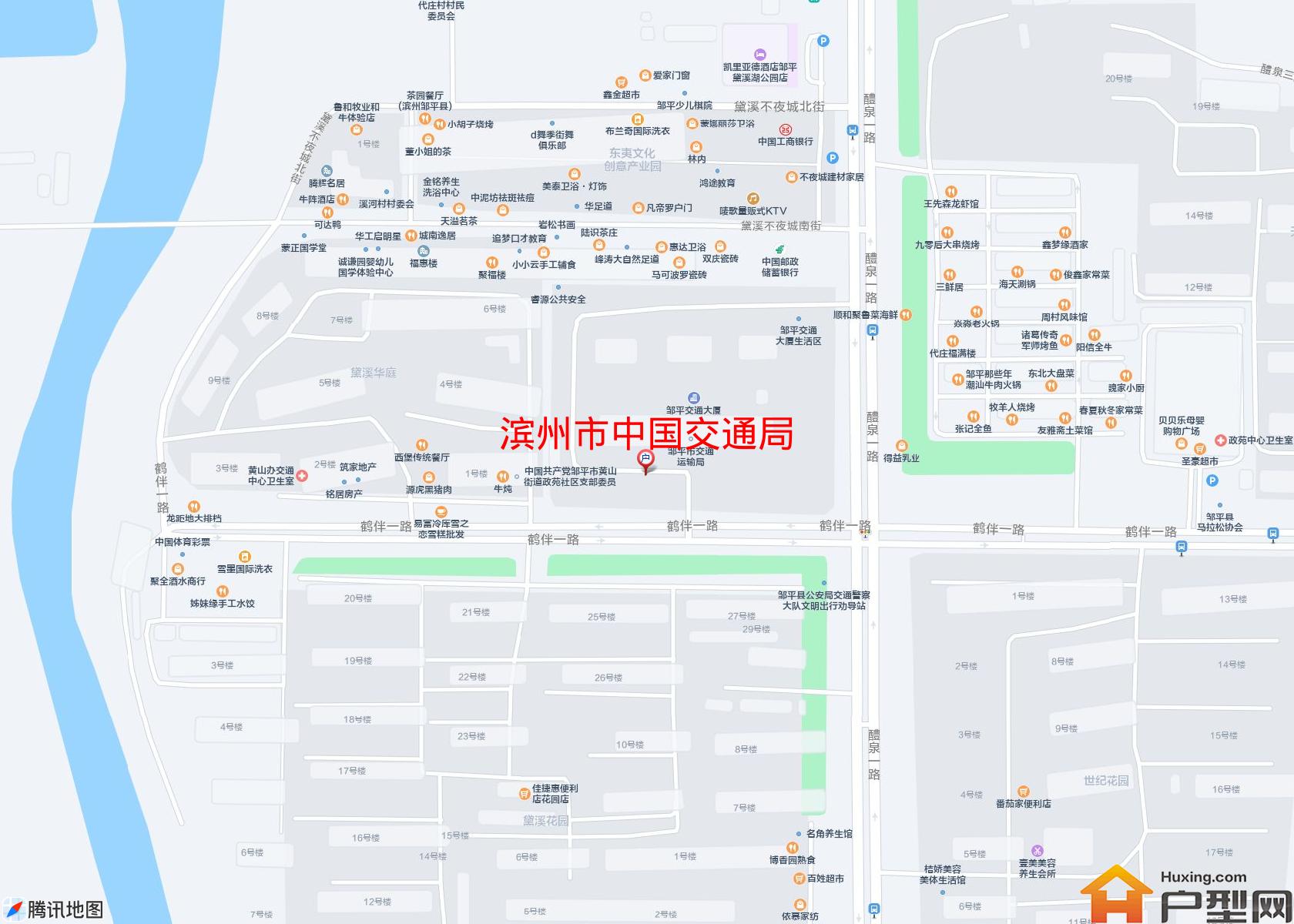 中国交通局小区 - 户型网