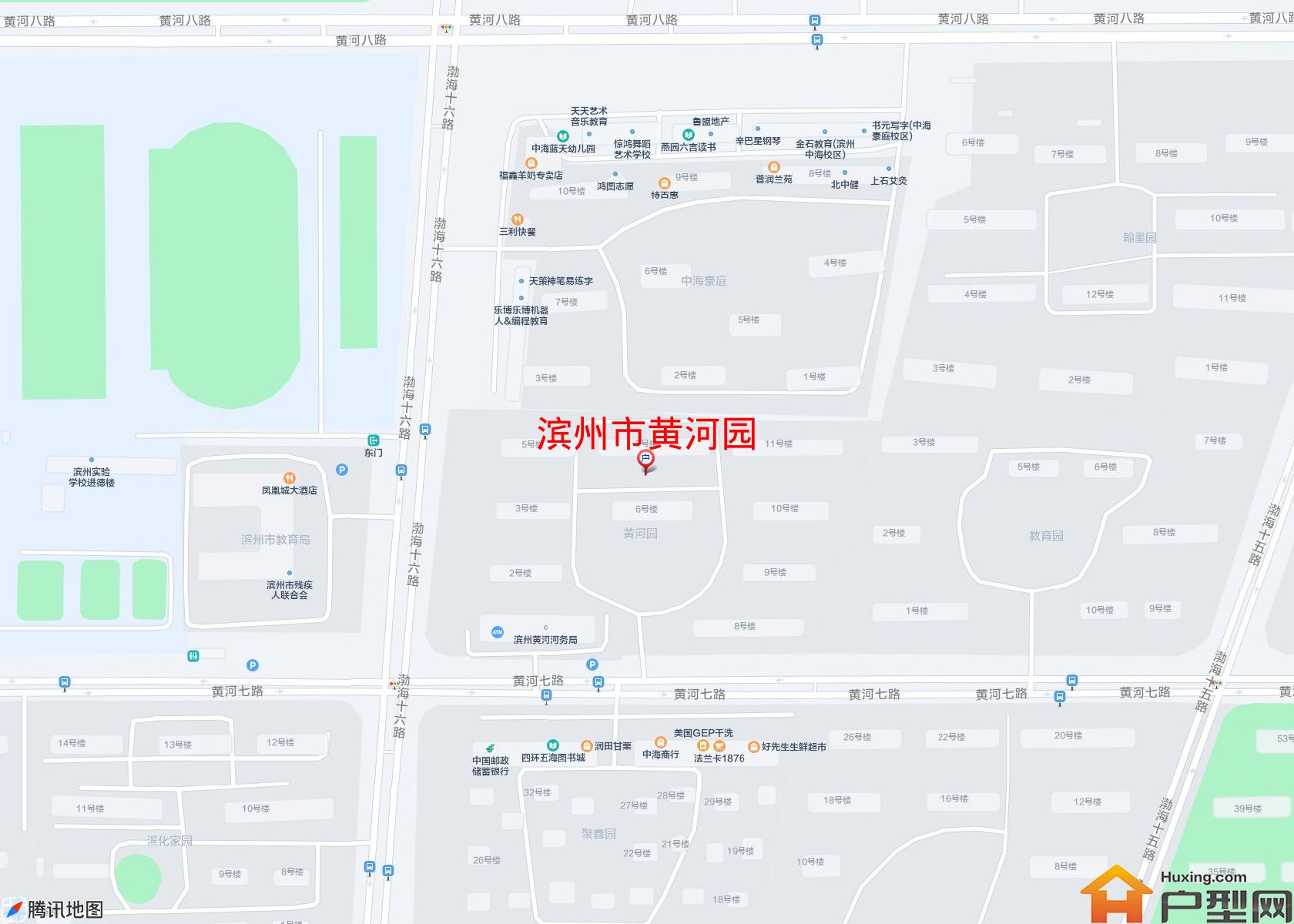 黄河园小区 - 户型网