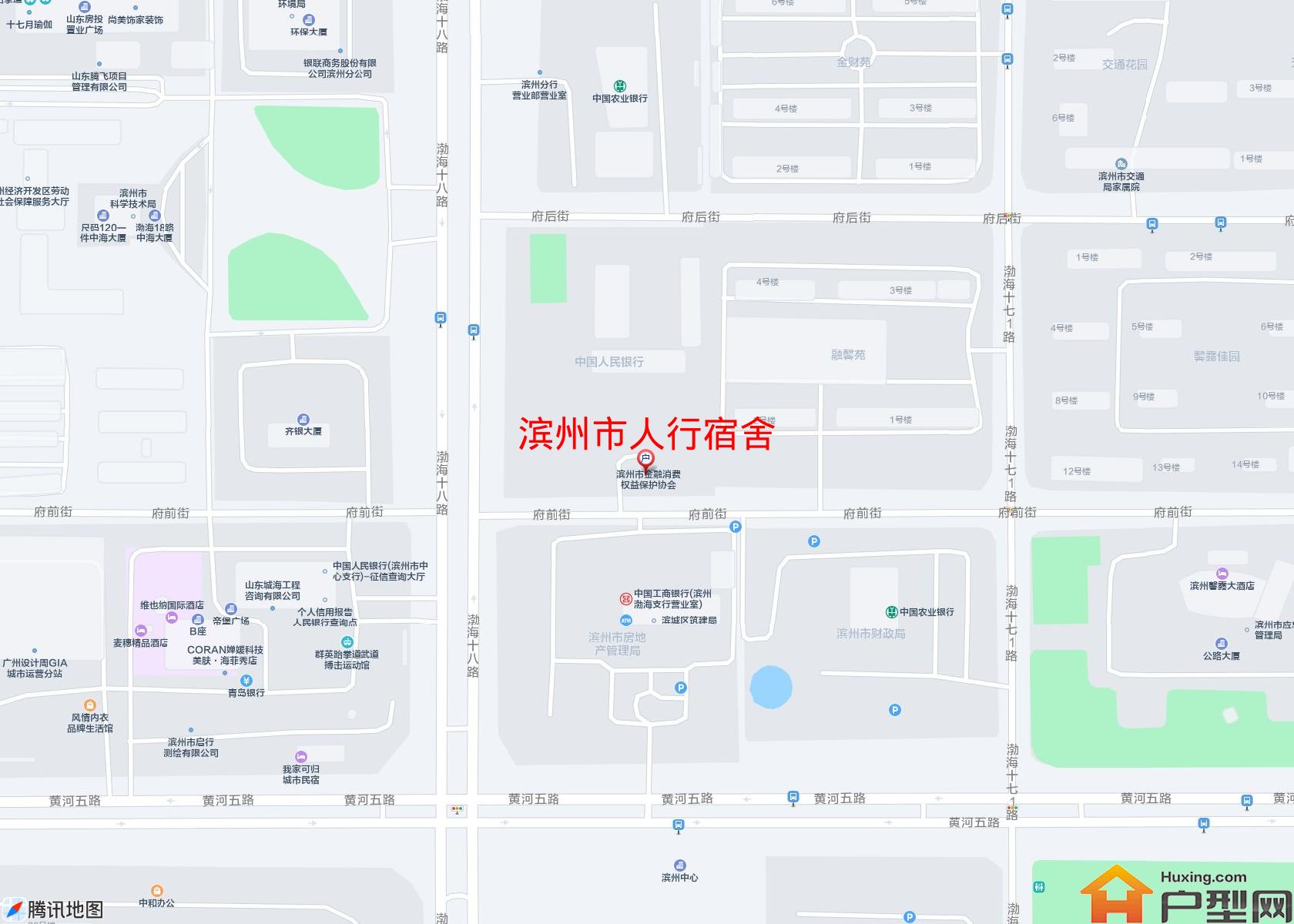 人行宿舍小区 - 户型网