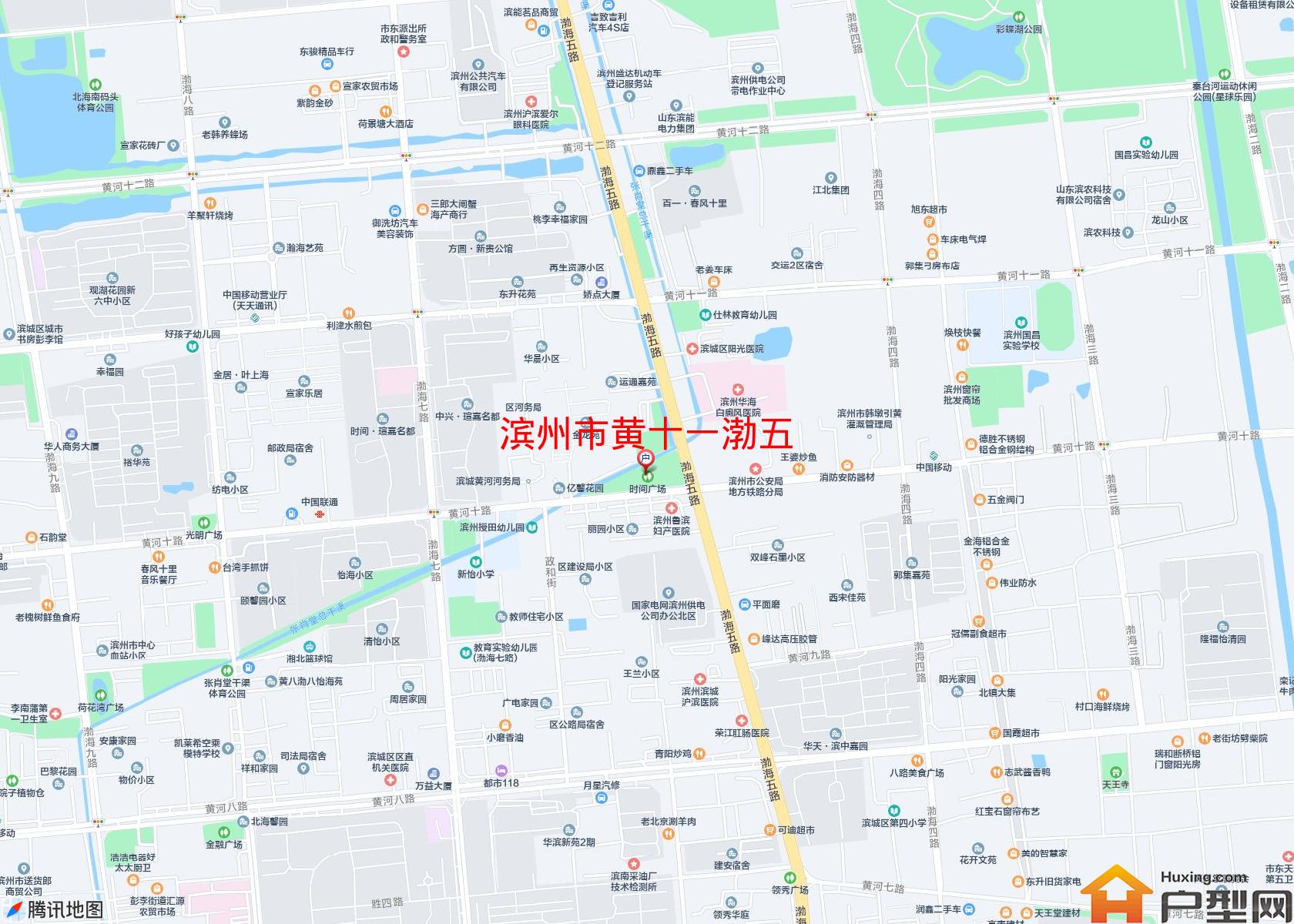 黄十一渤五小区 - 户型网